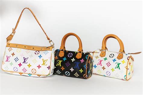 louis vuitton mini colorful bag